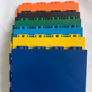 Système de sol sportif modulaire à emboîtement tout-en-un, dalles de <span class=keywords><strong>terrain</strong></span> de basket-ball/futsal/<span class=keywords><strong>volley</strong></span>-ball, kits d'installation rapide - Product Image 6