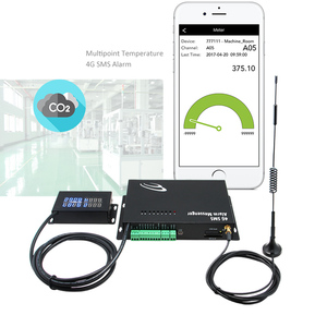Capteur de température sans fil 433mhz 4G Alarme SMS Module modem sans fil dispositif d'enregistrement de données Passerelle - Product Image 5