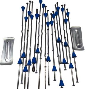 Fascetta a scatto usata con il morsetto per la fascetta del pannello in compensato di calcestruzzo che forma il legame & la costruzione dell'hardware della costruzione degli accessori - Product Image 6