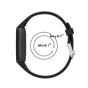 Correa de Silicona Suave de Repuesto, Correa de <span class=keywords><strong>Reloj</strong></span> Deportiva de Goma para <span class=keywords><strong>Fitbit</strong></span> Luxe, Accesorios para <span class=keywords><strong>Reloj</strong></span>, Brazalete Suave Impermeable - Product Image 5