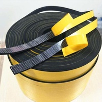 Bande adhésive en mousse EPDM double face thermorésistante, auto-adhésive, pour isolation et étanchéité, découpée sur mesure, forte, imperméable