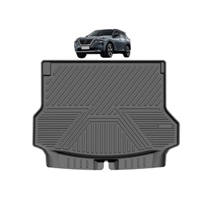 แผ่นรองท้ายรถ TPE กันลื่น ขนาดสั่งทำพิเศษ กันน้ำ ทำความสะอาดง่าย สำหรับรถยนต์นิสสัน เอ็กซ์เทรล - Product Image 4