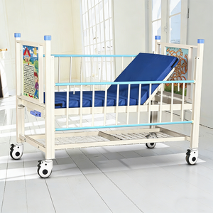 Cama de Hospital Manual de Una Función para Niños y Bebés, Fabricada en ABS - Product Image 1
