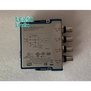 โมดูลอินพุตเสียงและการสั่นสะเทือน Ni 9233 Cdaq Iepe อุปกรณ์ระดับชาติที่ใช้ - Product Image 2