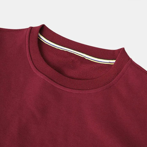 Sweat-shirt homme surdimensionné à col rond, 100% coton, lourd, personnalisable avec logo, design unique, idéal pour l'hiver - Product Image 3