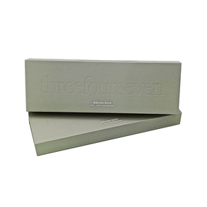Caja Cosmética con Logotipo Personalizado, Elegante Caja de Regalo Magnética de Cartón para el Cuidado de la Piel - Product Image 2