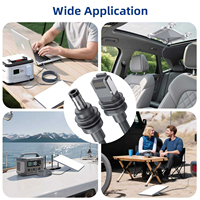Câble Mini 2-en-1 Starlink avec gaine en PVC et blindage en feuille, étanche, pour charge DC/USB-C et alimentation Ethernet RJ45