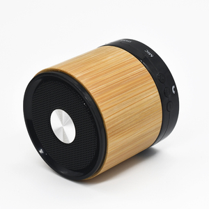 Loa Gỗ Di Động V5.0 + EDR 3W Mini Bamboo Loa Không Dây Di Động - Product Image 2