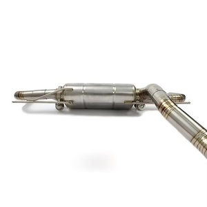 Scarico Personalizzato TLS in Acciaio Inox Lucidato a Specchio, Spessore 1,5mm, Garanzia 3 Anni, per BMW Serie 1 <span class=keywords><strong>E87</strong></span> F20 F21 116i <span class=keywords><strong>118i</strong></span> 120i 125i - Product Image 5