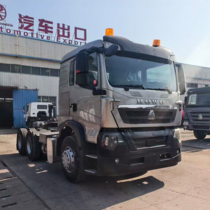 Camión Tractor Usado de Marca China, Diésel 6X4, Sinotruk HOWO, Precio de Camión Tractor de <span class=keywords><strong>Segunda</strong></span> <span class=keywords><strong>Mano</strong></span> en Venta, Precio Bajo - Product Image 1