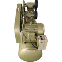 FUCAI marché européen CE approuvé 7.5hp 5.5kw 0.67m3/min 8bar 160L réservoir d'air compresseur d'air à piston de haute qualité