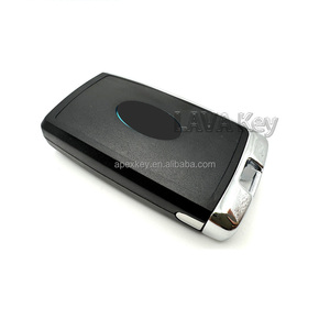 Replacement OEM For Land Rover Discovery Ranger Rover SPORT EVOQUE Jaguar XF XJ EX Smart Key Shell Case FCCID KOBJXF18A - Product Image 5