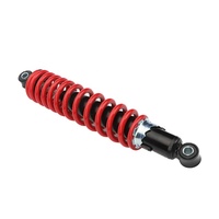 Amortisseur arrière de moto 320 mm, suspension à air hydraulique à huile, fourche, vélo de rue, pitbike, pédale, motocross, quad