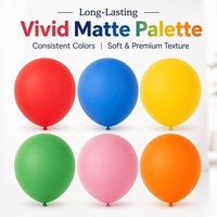 Ballons en latex gonflables à l'hélium de 12 pouces, thème joyeux anniversaire pour enfants, fournitures de fête en gros pour les fêtes d'enfants