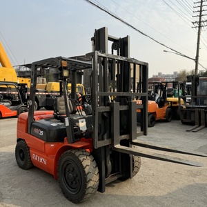 Montacargas Diésel Usado Heli de 3.5 Toneladas FD35, Motor, Caja de Cambios y Rodamientos Originales, 0-2000 Horas, Inspección en Video, Certificado para la Venta - Product Image 1