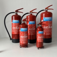 Extincteur portable de 2 kg conforme à la norme CE/EN3, extincteur à poudre ABC, extintor pour la vente en gros, européen