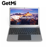 Nouvel ordinateur portable de 14 pouces avec écran IPS, clavier anglais, caméra intégrée, ordinateur pour étudiants, ordinateur portable, notebook