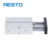 Cilindro Neumático de Doble Eje y Doble Varilla TDA TN20/25x5/10-70, Fino, de Alta Resistencia, Oxidación Fuerte, China RESTO, 0.5kg, 6 Meses