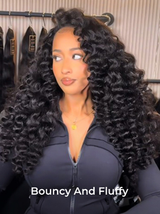 Soffice bacchetta 3-in-1 mezza parrucca con coulisse senza pizzo facile da indossare <span class=keywords><strong>capelli</strong></span> Remy vergini indiani all'ingrosso - Product Image 4