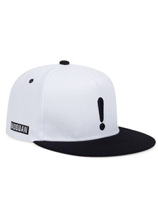 Cappello Trucker Classico Hip-Hop a 6 Pannelli con Ricamo 3D, Visiera Piatta e Chiusura Snapback per Sport all'Aperto e Accessorio Formale - Product Image 2