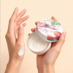 Merrynewon Cosmetic Packaging Aluminum 2oz Cream Jar Cosmetic Tin Container for Skincare Customisable - Product Image 1