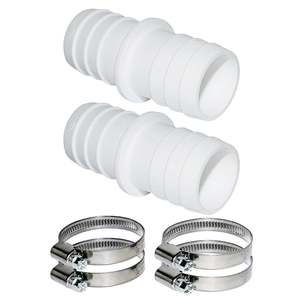 Conector y acoplamiento de manguera universal, adaptador de manguera de piscina para aspiradora y aspiradora de piscina, mangueras de bomba de filtro - Product Image 1