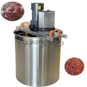 Cuve de mélange électrique de qualité alimentaire, version améliorée avec agitateur <span class=keywords><strong>pour</strong></span> <span class=keywords><strong>la</strong></span> préparation de sauces, confitures et purées saines - Product Image 4