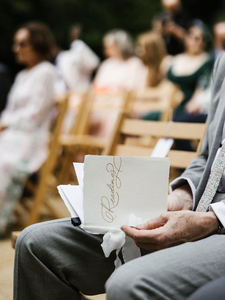 Ensemble <span class=keywords><strong>de</strong></span> carnet <span class=keywords><strong>de</strong></span> vœux <span class=keywords><strong>de</strong></span> mariage personnalisé, minimaliste, avec découpe ovale, cadre argenté vintage, pour <span class=keywords><strong>les</strong></span> vœux <span class=keywords><strong>de</strong></span> lui et <span class=keywords><strong>de</strong></span> elle - Product Image 5