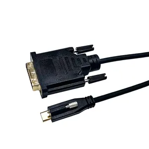 USB C至DVI 24 + 1适配器电缆