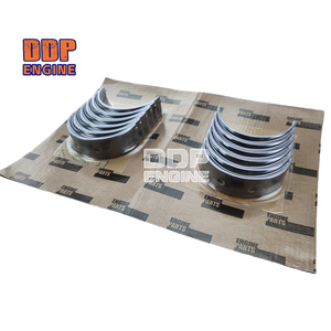 Kit de cojinetes principales del cigüeñal del motor diésel para maquinaria de construcción Cummins 4B 4BT ISB (4938933, 4938937, 4938934, 4938938, 3802010) - Product Image 1