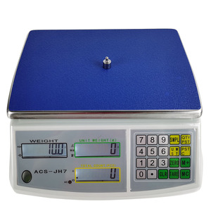 Bilancia Digitale Industriale di Alta Precisione 0.1g con Display LCD, Capacità 30KG, Garanzia 2 Anni - Product Image 1