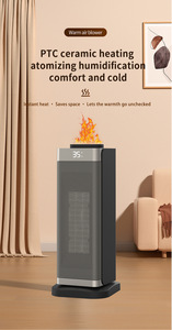 2025 nuevo <span class=keywords><strong>calentador</strong></span> de Torre PTC inteligente efecto de llama 3D Control remoto modo <span class=keywords><strong>ECO</strong></span> protección contra sobrecalentamiento protección contra vuelco calentamiento rápido - Product Image 2