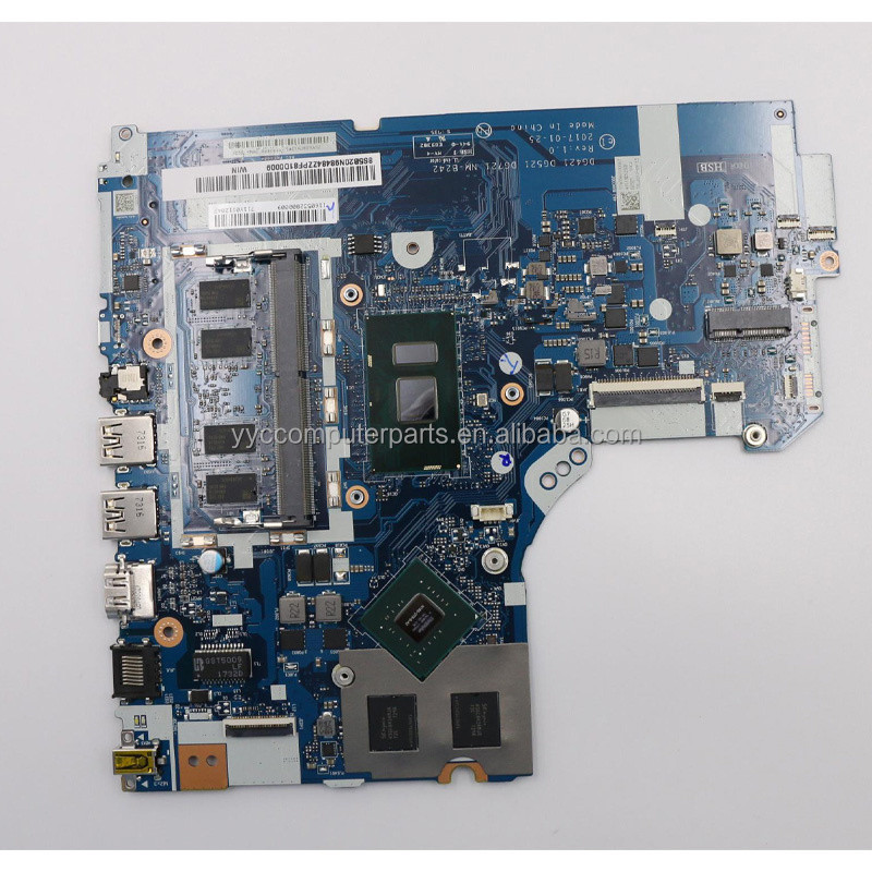 Lenovo Ideapad 520-15IKB Motherboard, I5-7200U, 940MX, 4G RAM