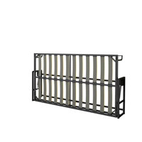 Kit de quincaillerie pour lit double queen size pliant directement à l'aide d'une armoire en bois non assortie