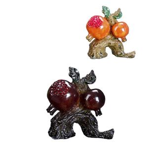 New Lychee <b>Tea</b> Pet - Color-Changing Water Ornament, <b>Tea</b> Plaything, <b>Tea</b> Ceremony Accessories, Creative <b>Tea</b> <b>Set</b>, <b>Tea</b> Tray, Decor - Product Image 5