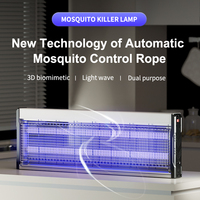 Nouveau design personnalisé OEM de lampe électronique 15W pour la maison anti-moustiques Fly Inest Control Mosquito Killer Lamp