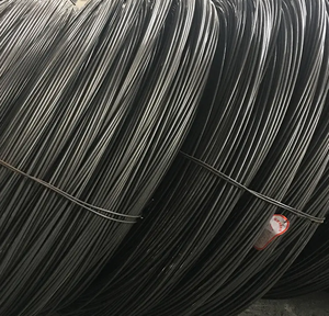 Сертифицированная Прямая продажа с завода SAE1008, 1006 стальная проволока, Углеродистая стальная проволока 3 мм 4 мм 4,5 мм для промышленных и гвоздей - Product Image 3