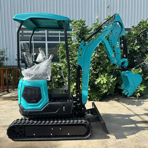 Miễn phí vận chuyển CE EPA động cơ 1.8 tấn Mini Máy xúc vườn mới Crawler loại nhỏ Digger nông nghiệp nhỏ gọn thủy lực Bagger - Product Image 3