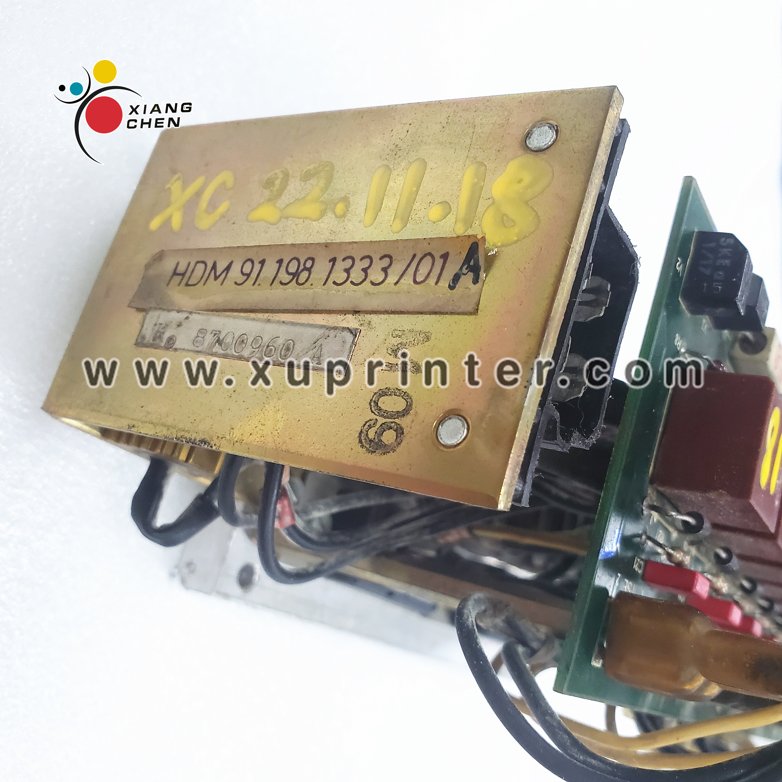 饂飩 Heidelberg Offset Printing Parts - Original Used Circuit