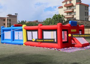 Cancha de Fútbol Inflable de PVC, Arena de Juegos Acuáticos, Piscina de Juegos Comercial para Interiores y Exteriores, Fácil de Instalar - Product Image 4