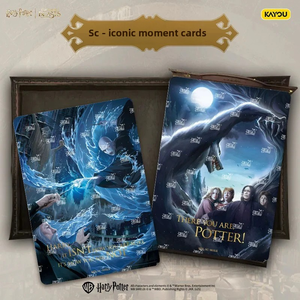 Para Colección TCG Edición Eterna T4W4, Tarjetas de Plástico y Papel Duraderas, <span class=keywords><strong>James</strong></span> <span class=keywords><strong>Potter</strong></span>, TOP TOY - Product Image 3