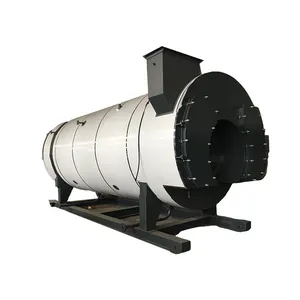 0.8MPa-2.5MPa Industrial Oil Fired Hot Water Condensing Steam Boiler For Central Heating