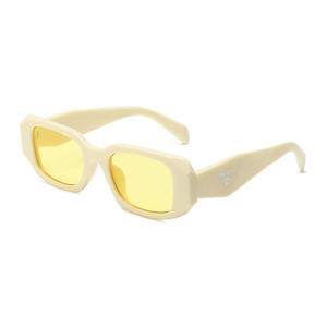 نظارات شمسية للطيران الطيار الأفضل مبيعًا بالجملة نظارات هيب هوب الشان كوزما للرجال - Product Image 5