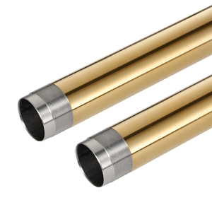 ท่อโช้คหน้าสีทองสำหรับรถมอเตอร์ไซค์ <span class=keywords><strong>Suzuki</strong></span> GSXR1000 <span class=keywords><strong>GSX</strong></span>-<span class=keywords><strong>R1000</strong></span> <span class=keywords><strong>K9</strong></span> L0 L1 ปี 2009 2010 2011 สามารถปรับแต่งสีได้ - Product Image 4