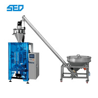 Machine d'emballage plastique automatique haute vitesse pour le remplissage et l'emballage de sachets de miel, de pâte de tomate, de liquides et de poudres sèches
