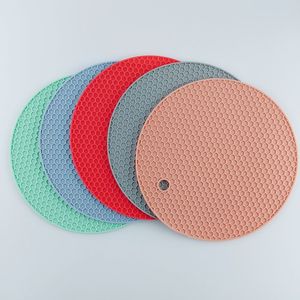 Factory Custom New Silicone Placemat Custom <b>Heat</b> Resistant Non Slip Waterproof For Kitchen Bar <b>Coaster</b> And Wholesale - Product Image 5