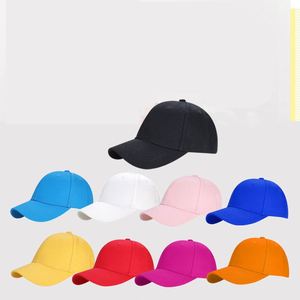 Casquette de baseball 6 panneaux vert olive en polyester/coton, ajustable 56-58 cm, avec logo personnalisé imprimé, design uni - Product Image 3