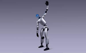 Robot Humanoide Unitree X, Robot Bípedo Inteligente para Compañía en el Hogar y Asistente de Oficina - Product Image 5