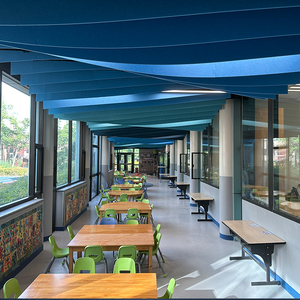 Pannelli Acustici Sospesi in Feltro PET 100% <span class=keywords><strong>per</strong></span> Riduzione del Rumore in Uffici e Edifici Commerciali - Product Image 3