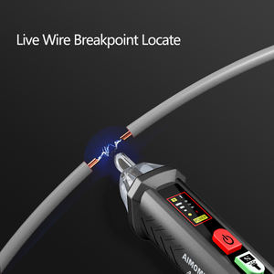 HY100 berührungs loser Spannungs detektor Elektrischer Tests tift Elektronischer <span class=keywords><strong>Gold</strong></span> <span class=keywords><strong>tester</strong></span> Elektronischer Stift Weißes LED-Licht Günstige Elektronik - Product Image 6